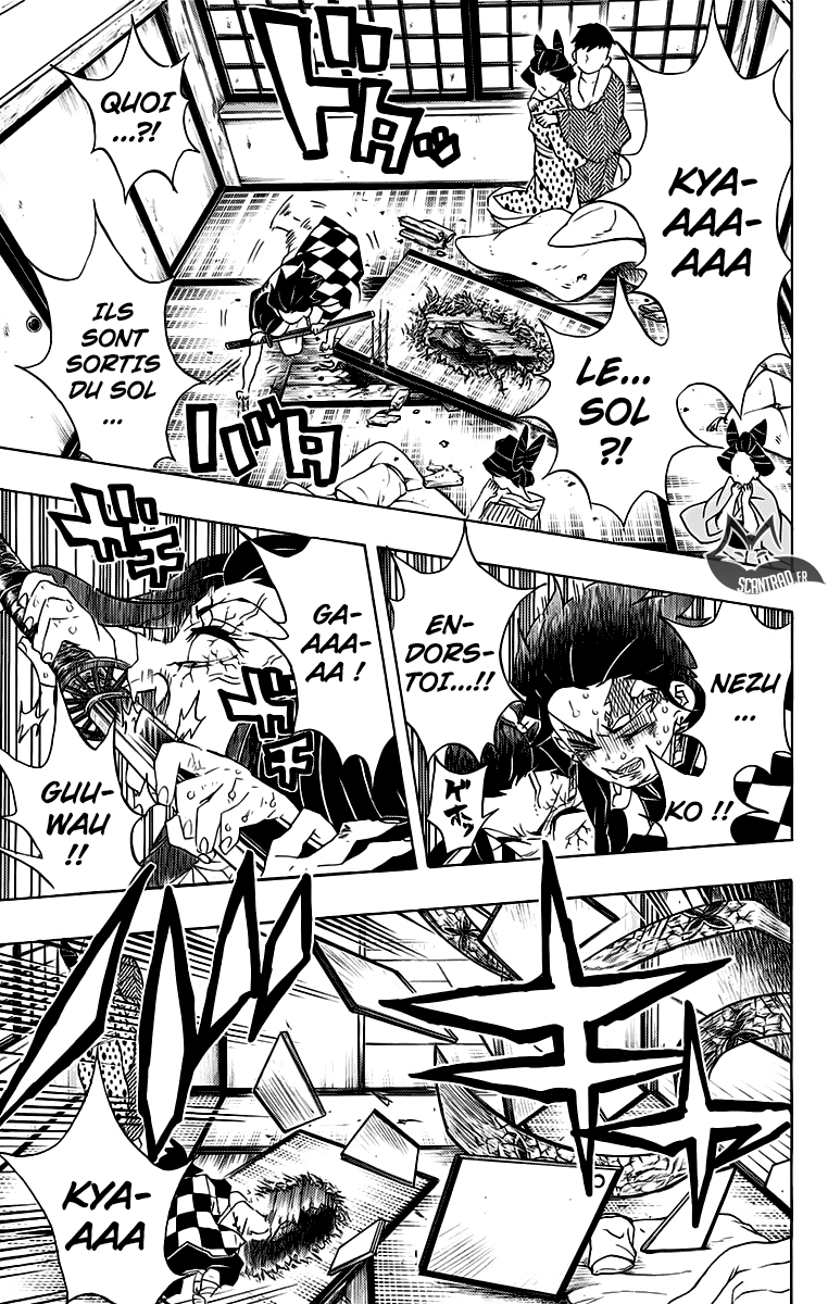 Read Demon Slayer Kimetsu no Yaiba FR Manga Online