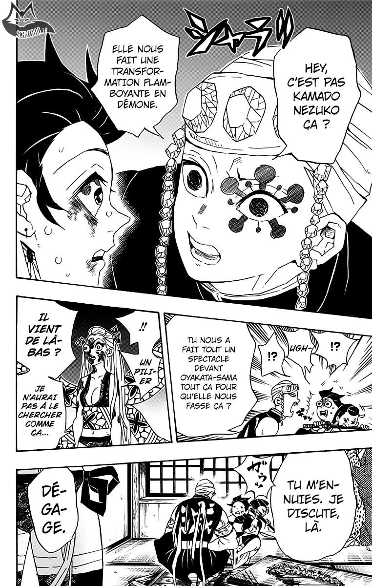Read Demon Slayer Kimetsu no Yaiba FR Manga Online
