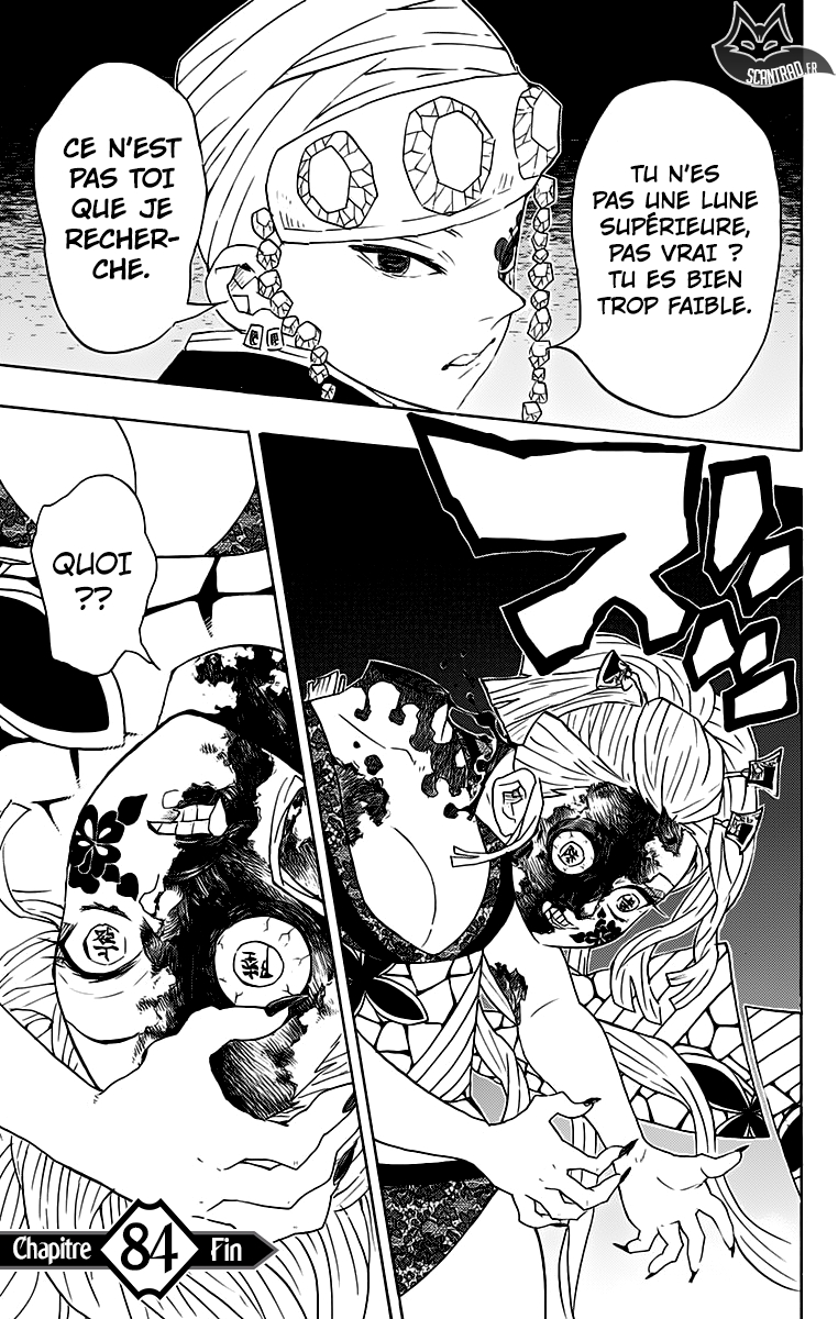 Read Demon Slayer Kimetsu no Yaiba FR Manga Online