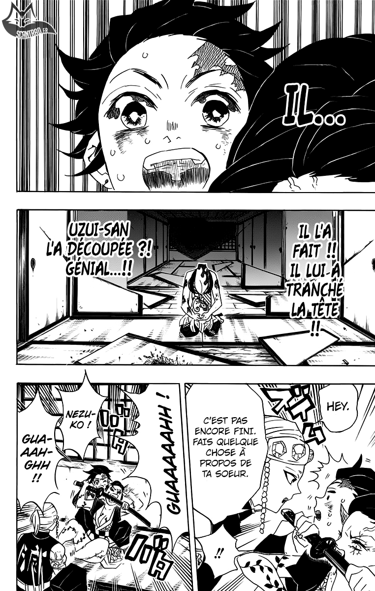 Read Demon Slayer Kimetsu no Yaiba FR Manga Online