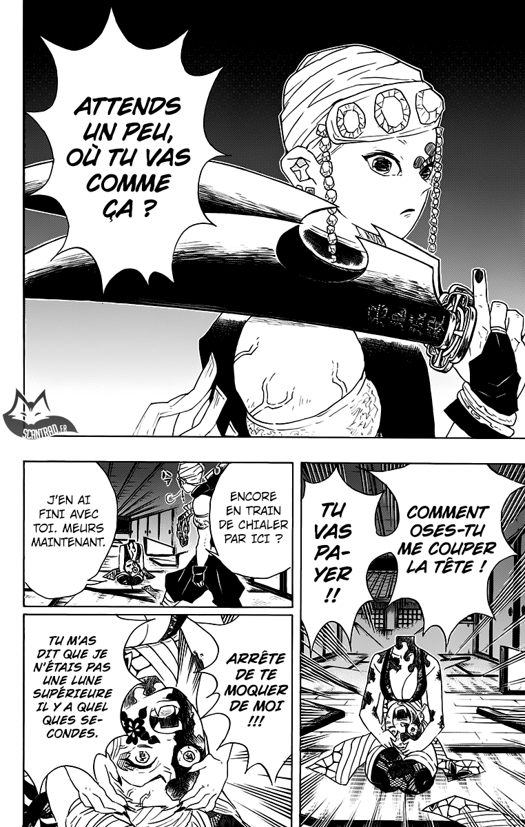 Read Demon Slayer Kimetsu no Yaiba FR Manga Online