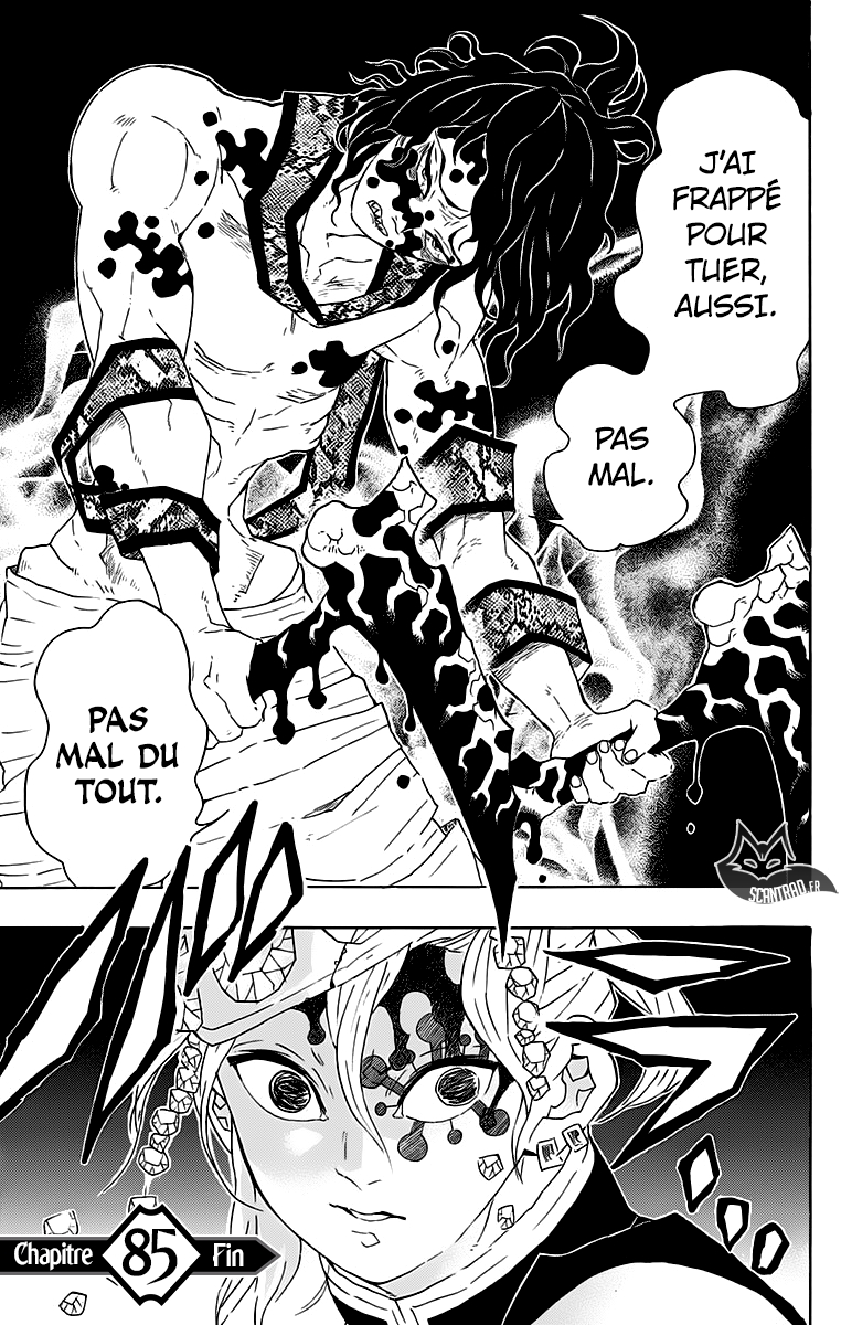 Read Demon Slayer Kimetsu no Yaiba FR Manga Online