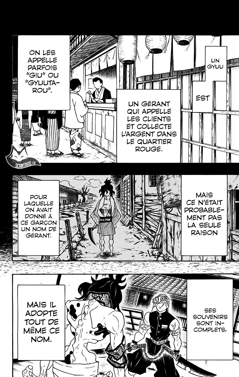 Read Demon Slayer Kimetsu no Yaiba FR Manga Online