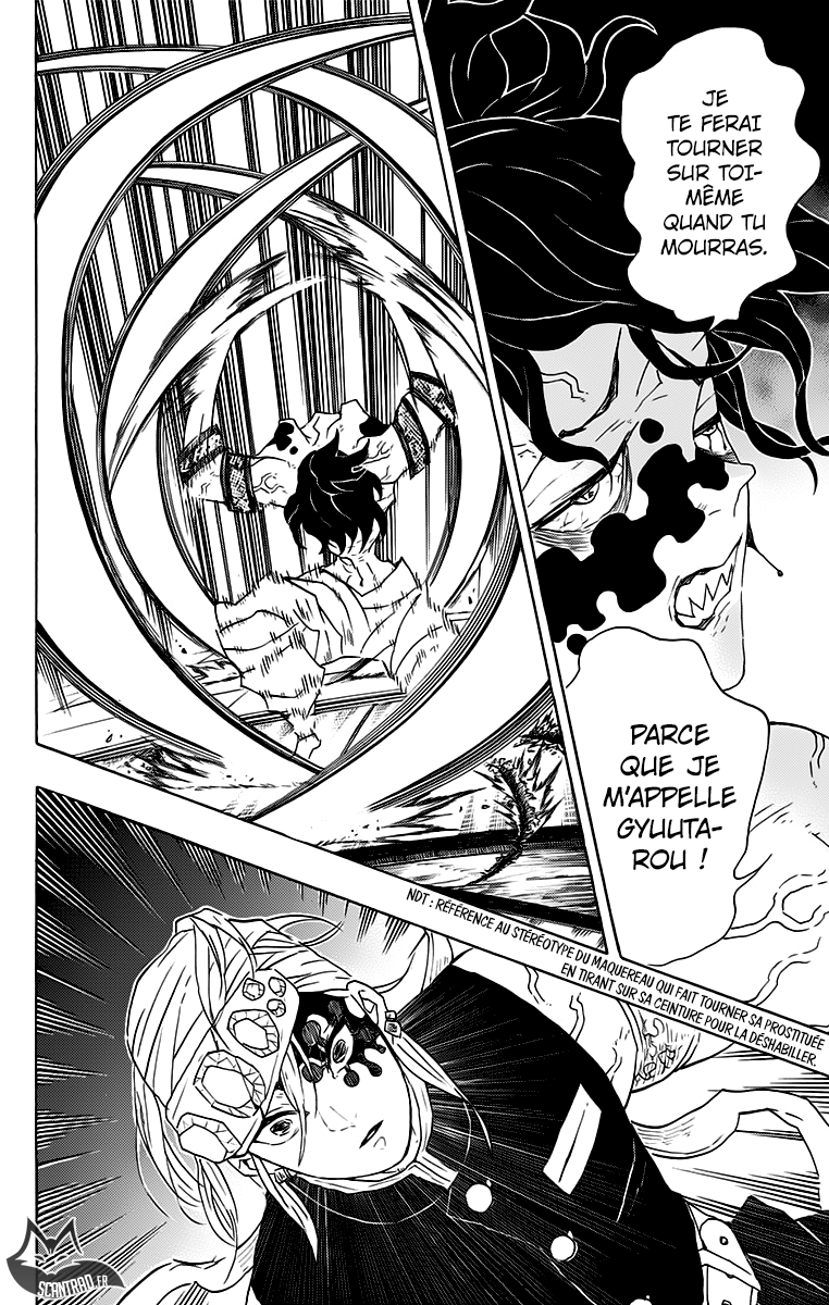 Read Demon Slayer Kimetsu no Yaiba FR Manga Online