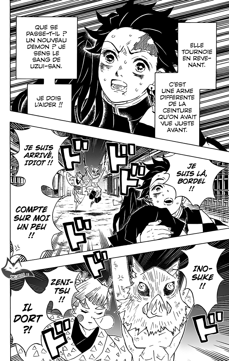 Read Demon Slayer Kimetsu no Yaiba FR Manga Online