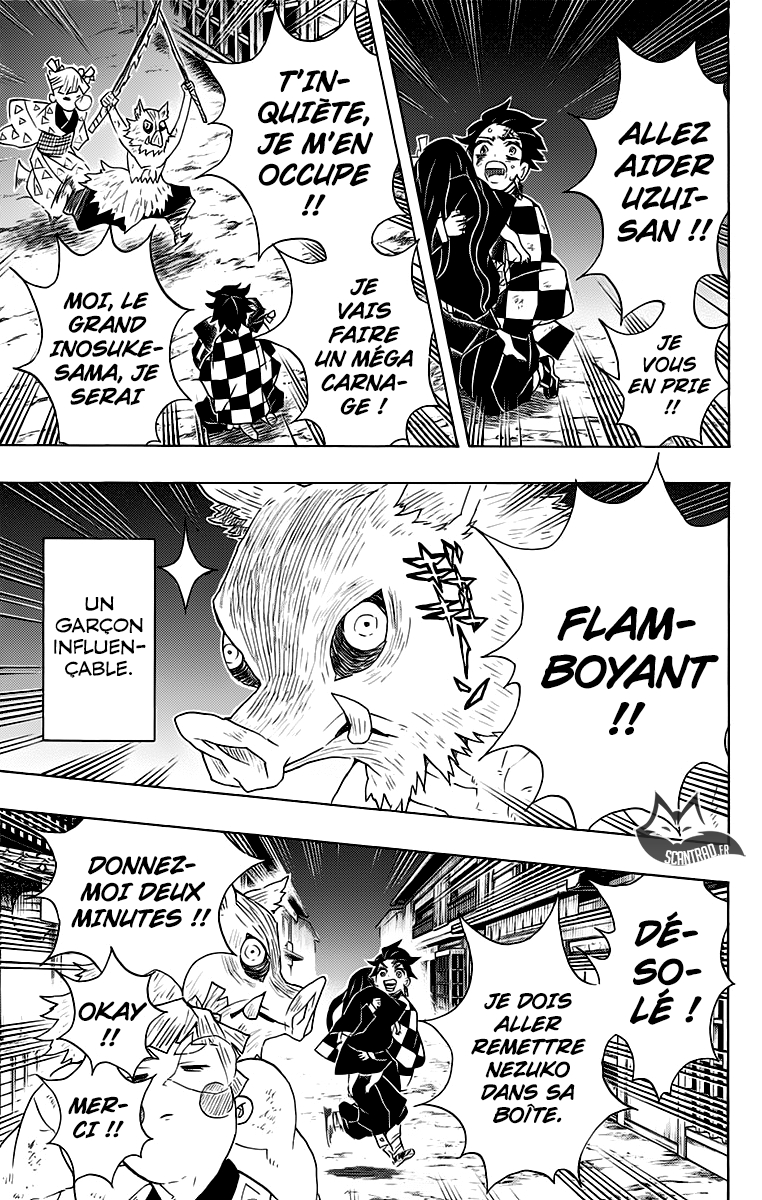 Read Demon Slayer Kimetsu no Yaiba FR Manga Online
