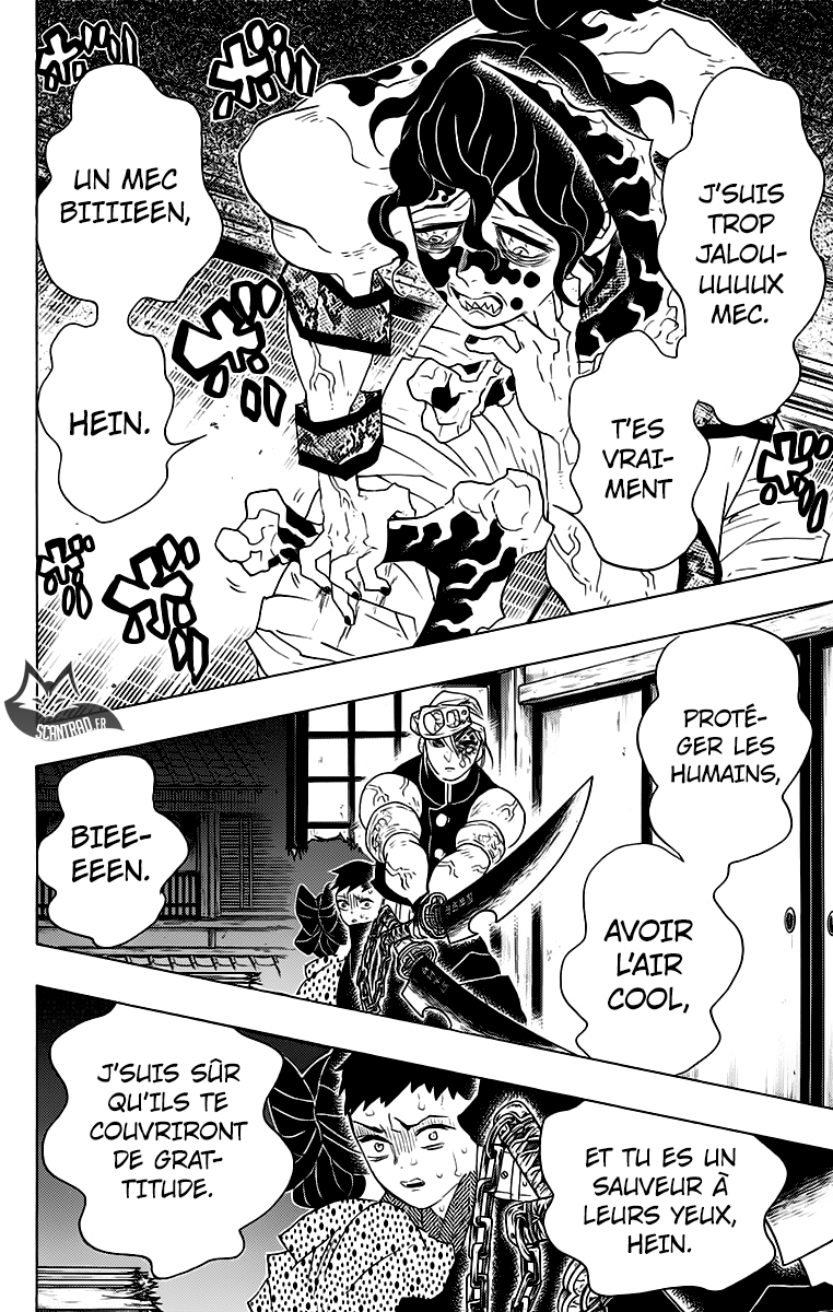 Read Demon Slayer Kimetsu no Yaiba FR Manga Online
