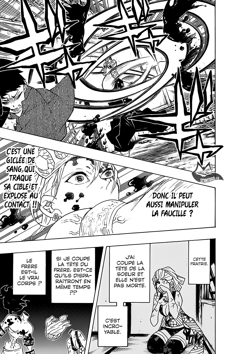 Read Demon Slayer Kimetsu no Yaiba FR Manga Online