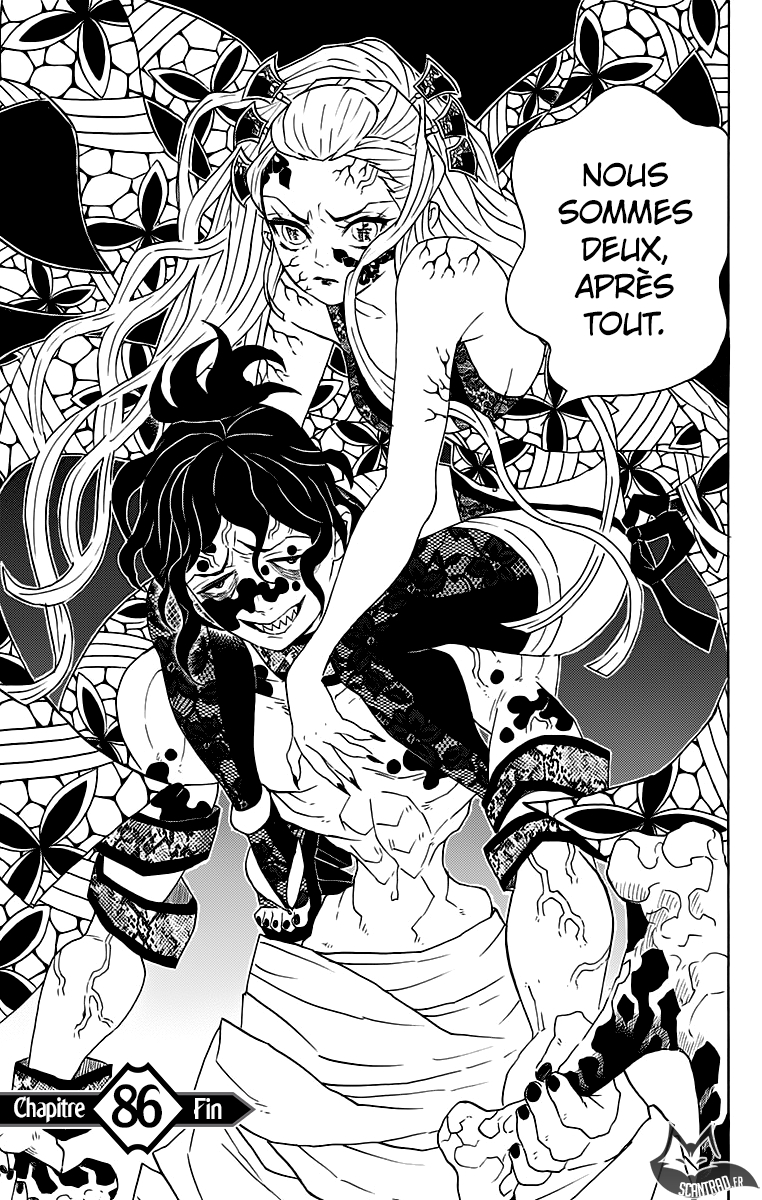 Read Demon Slayer Kimetsu no Yaiba FR Manga Online
