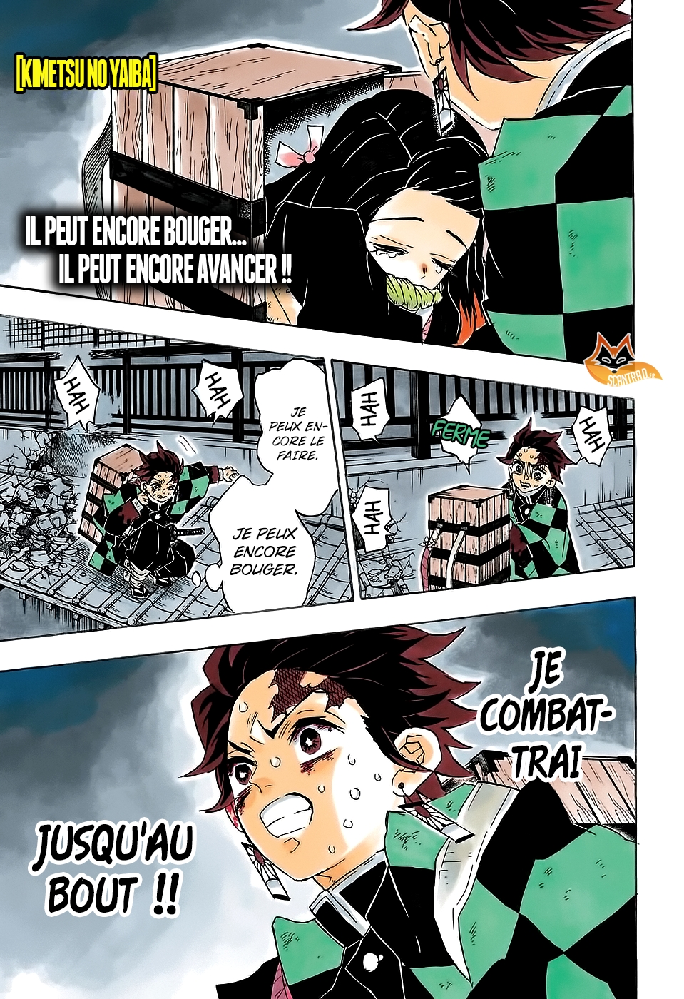Read Demon Slayer Kimetsu no Yaiba FR Manga Online