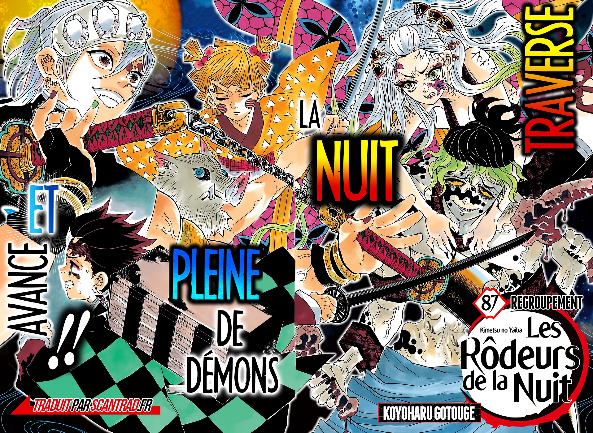 Read Demon Slayer Kimetsu no Yaiba FR Manga Online