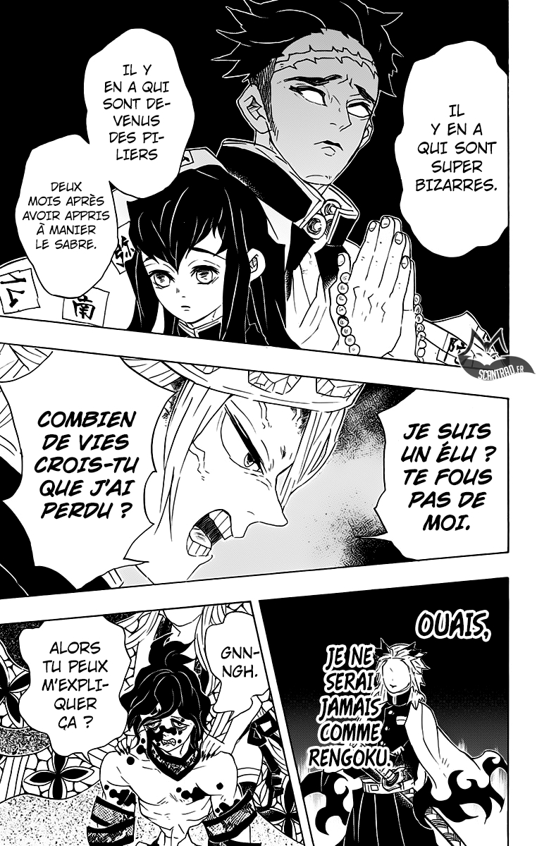 Read Demon Slayer Kimetsu no Yaiba FR Manga Online