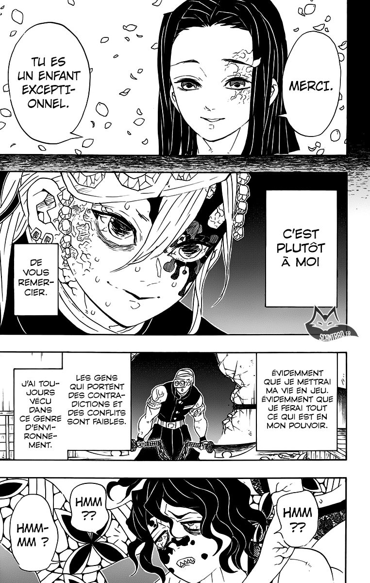Read Demon Slayer Kimetsu no Yaiba FR Manga Online