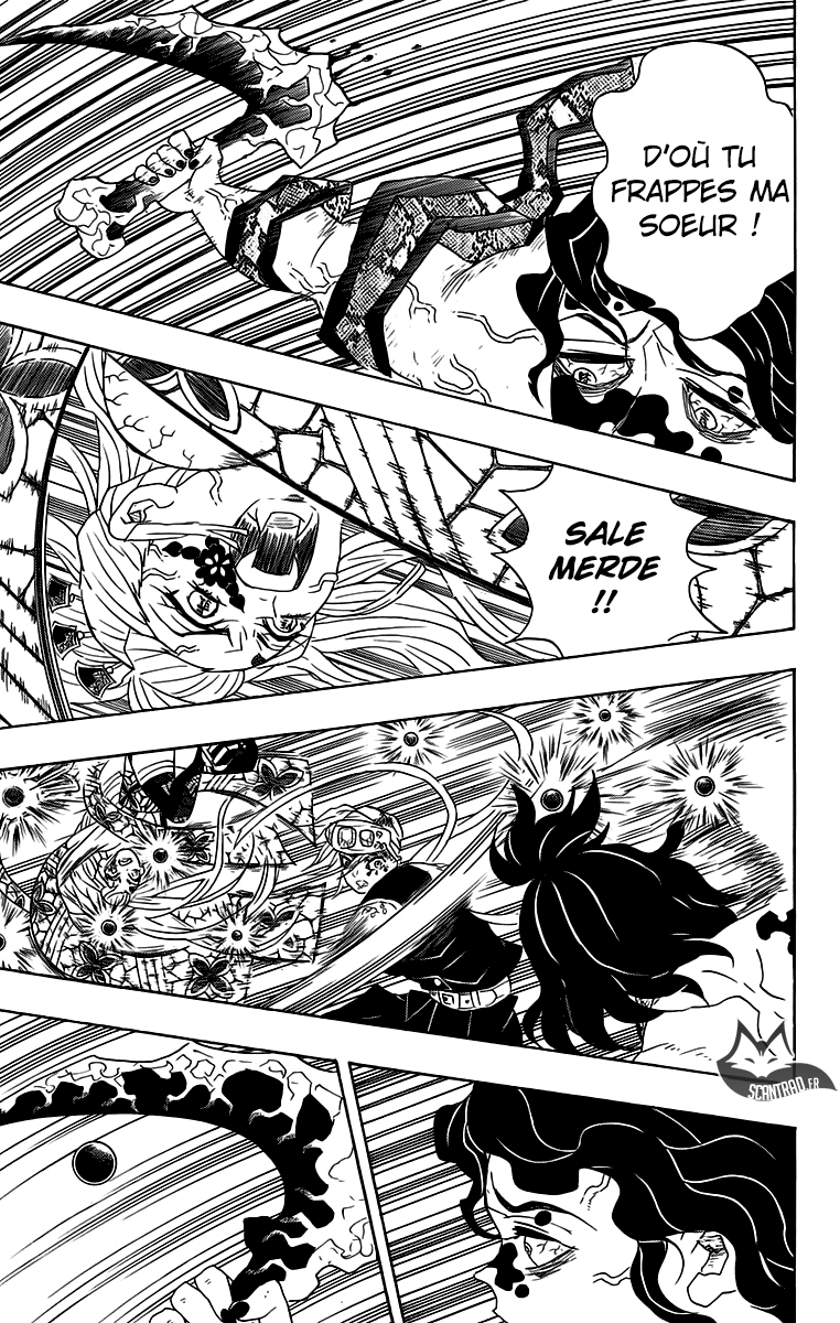 Read Demon Slayer Kimetsu no Yaiba FR Manga Online