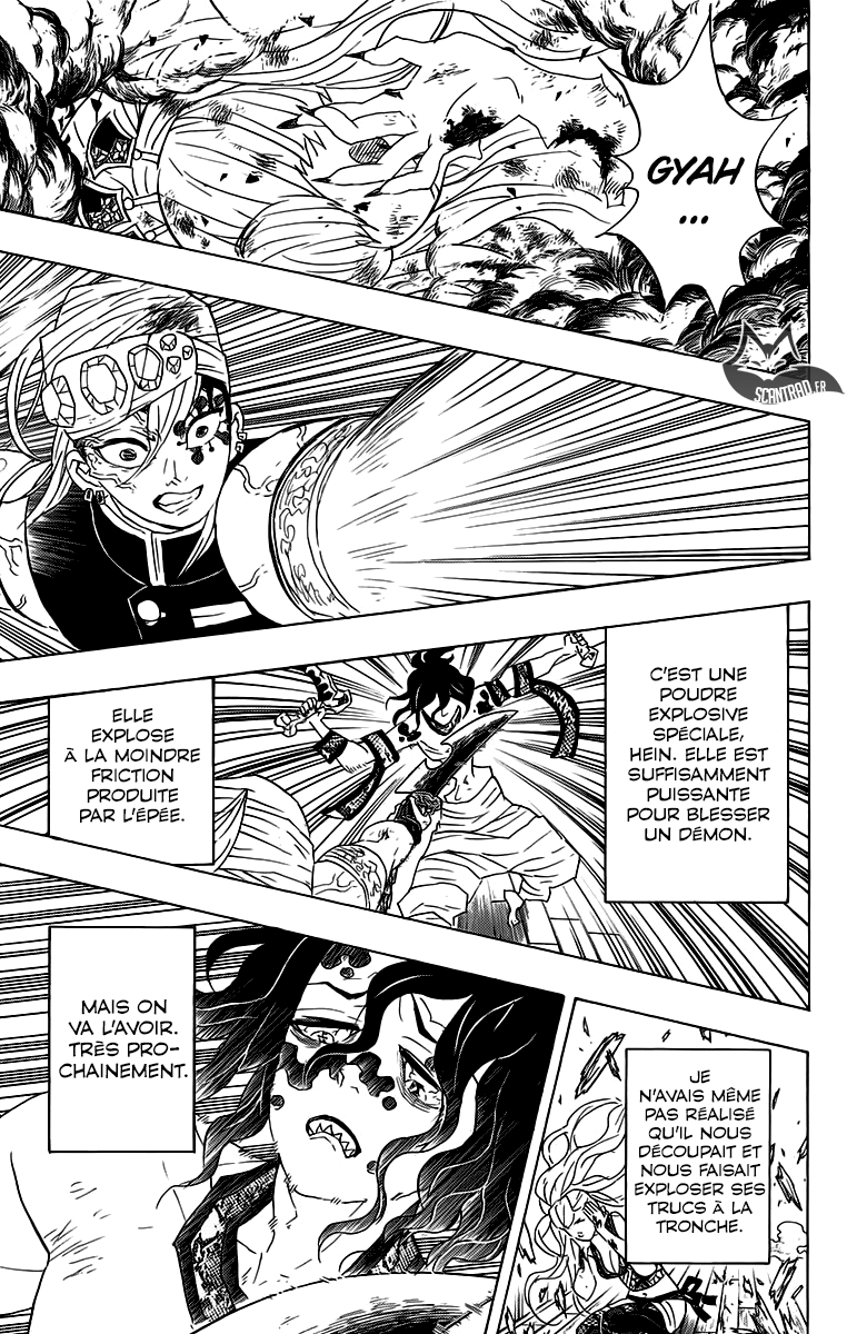 Read Demon Slayer Kimetsu no Yaiba FR Manga Online