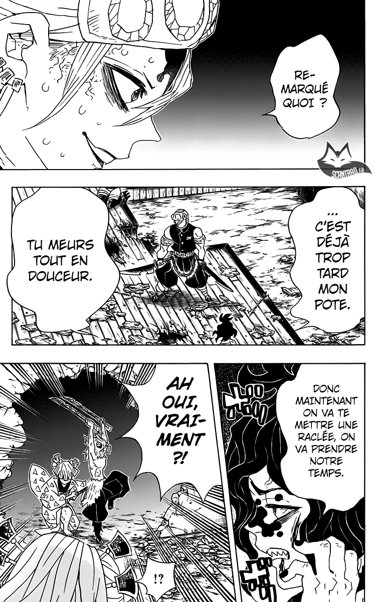 Read Demon Slayer Kimetsu no Yaiba FR Manga Online