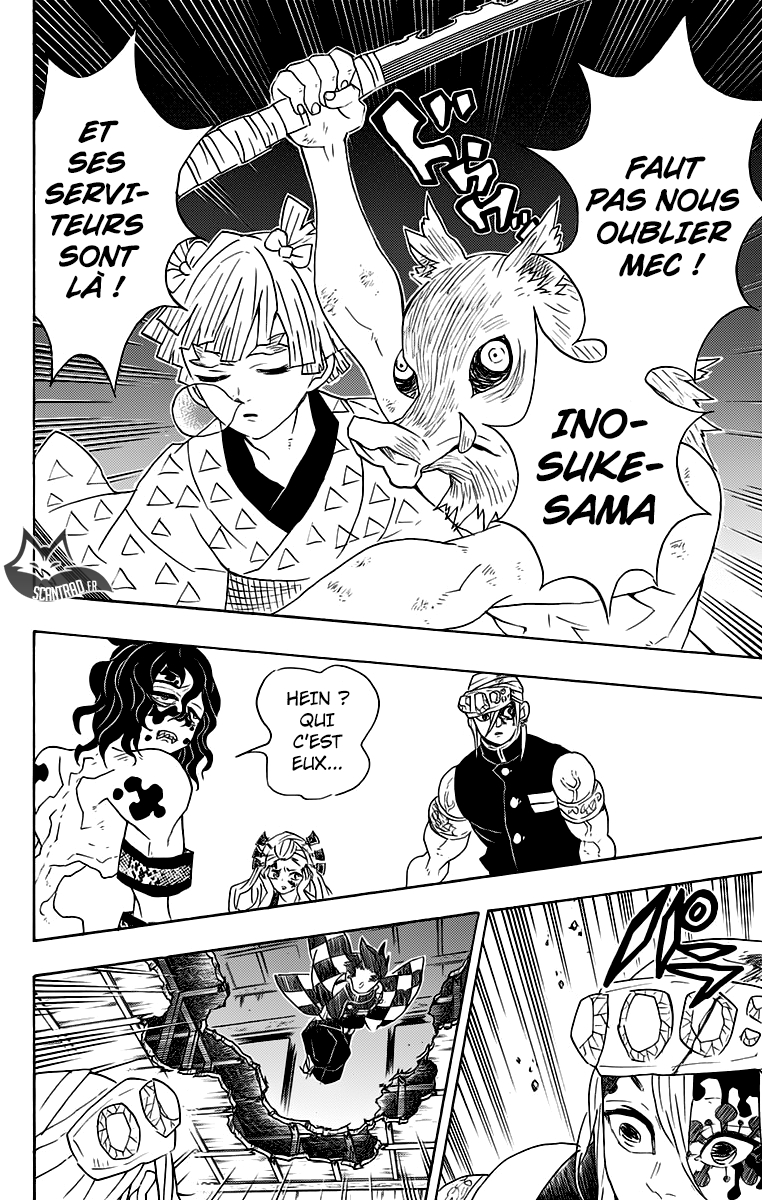 Read Demon Slayer Kimetsu no Yaiba FR Manga Online