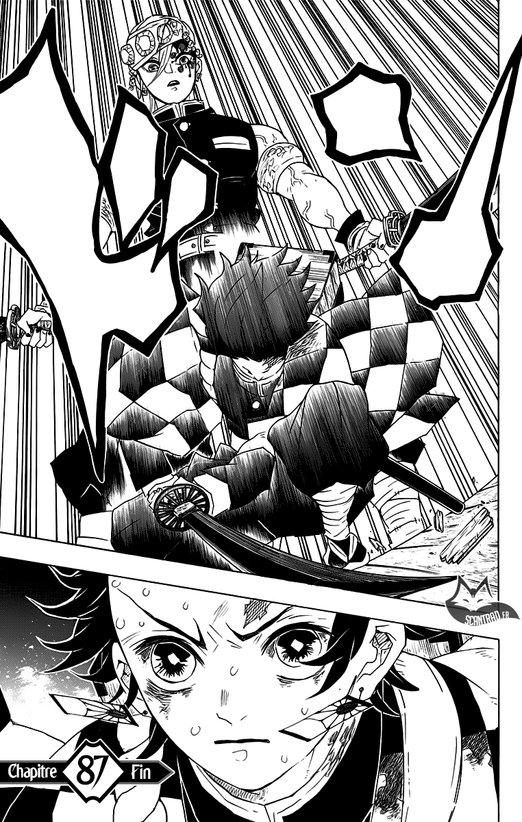 Read Demon Slayer Kimetsu no Yaiba FR Manga Online