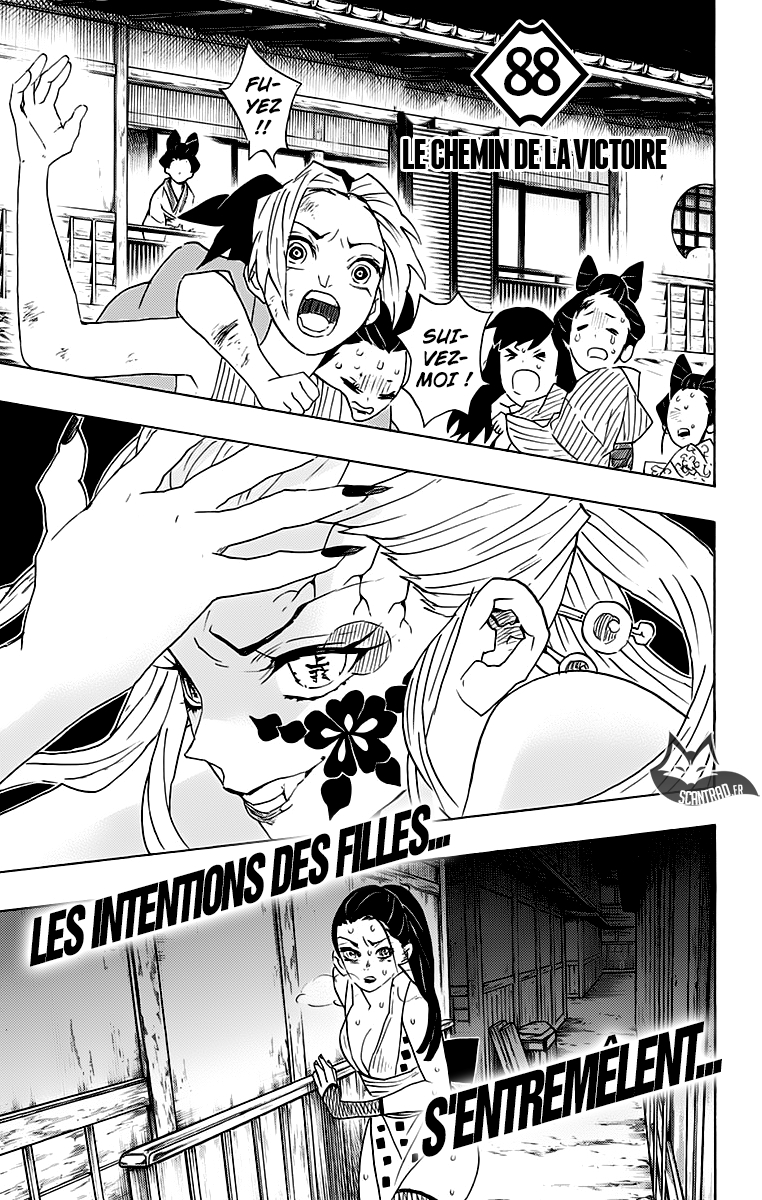 Read Demon Slayer Kimetsu no Yaiba FR Manga Online