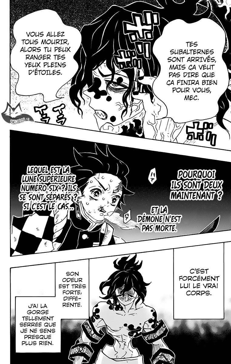 Read Demon Slayer Kimetsu no Yaiba FR Manga Online