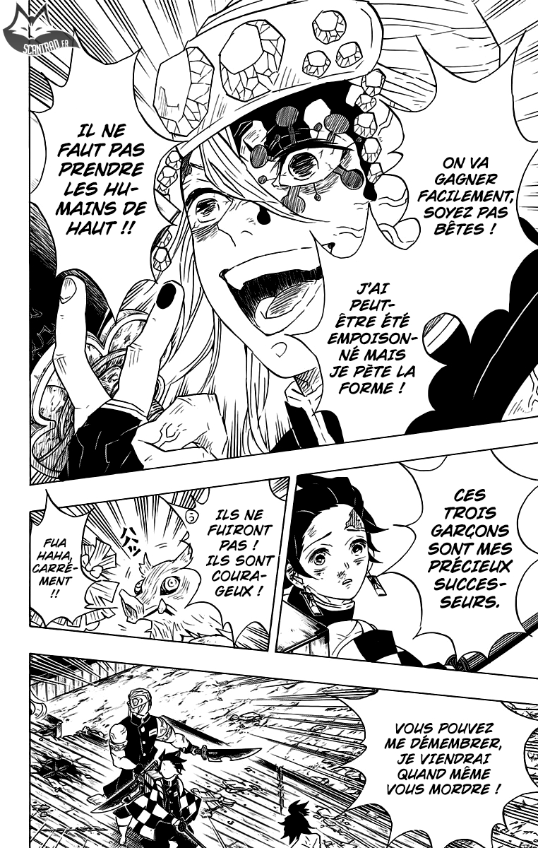 Read Demon Slayer Kimetsu no Yaiba FR Manga Online