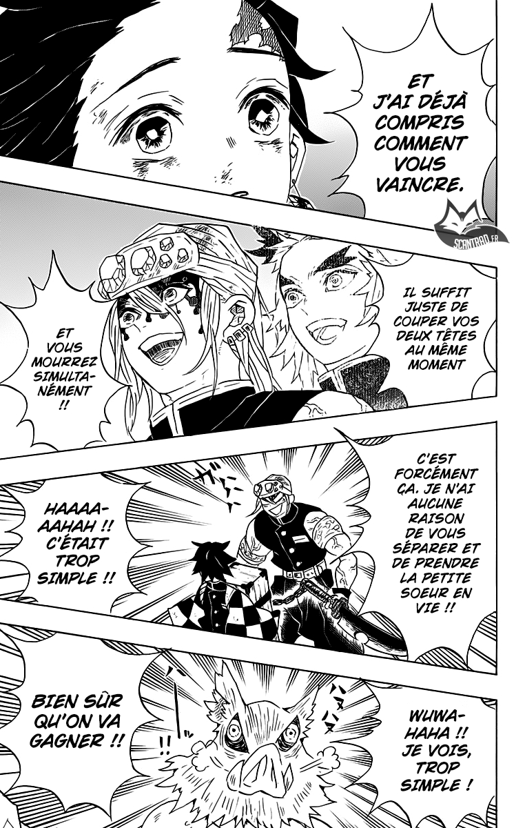 Read Demon Slayer Kimetsu no Yaiba FR Manga Online