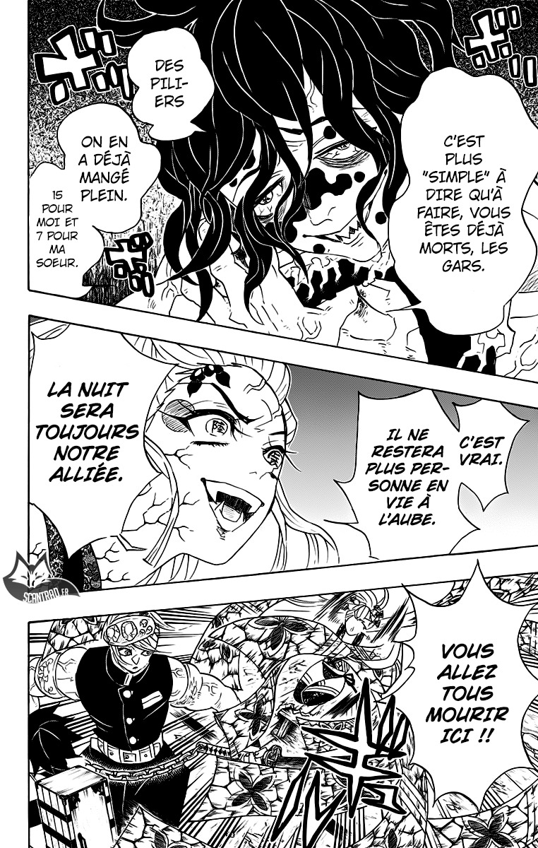 Read Demon Slayer Kimetsu no Yaiba FR Manga Online