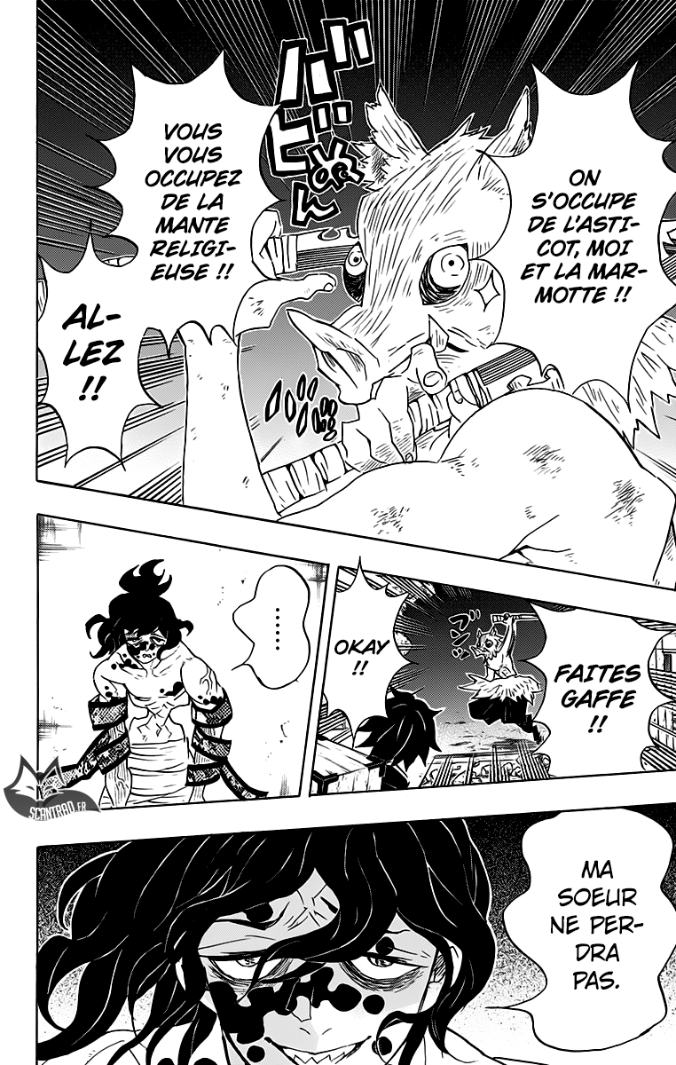 Read Demon Slayer Kimetsu no Yaiba FR Manga Online