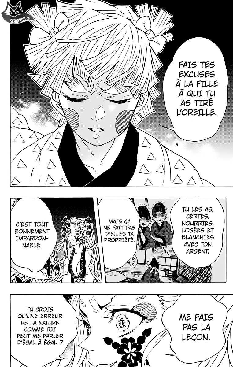 Read Demon Slayer Kimetsu no Yaiba FR Manga Online
