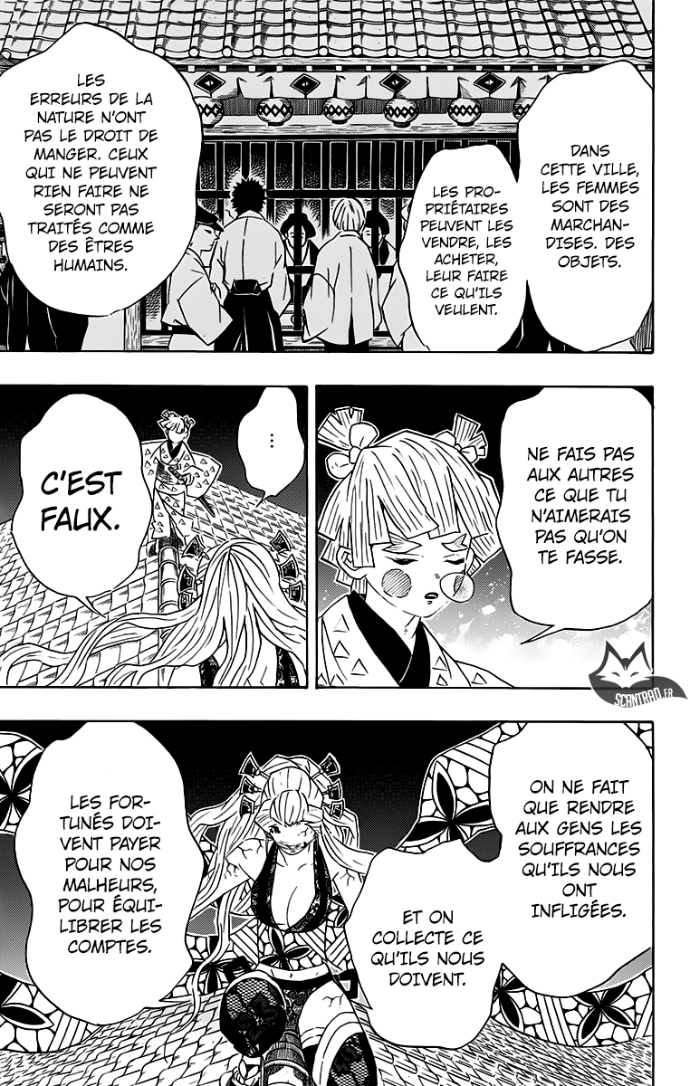 Read Demon Slayer Kimetsu no Yaiba FR Manga Online