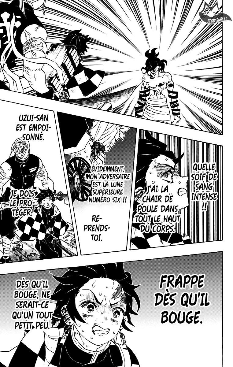 Read Demon Slayer Kimetsu no Yaiba FR Manga Online