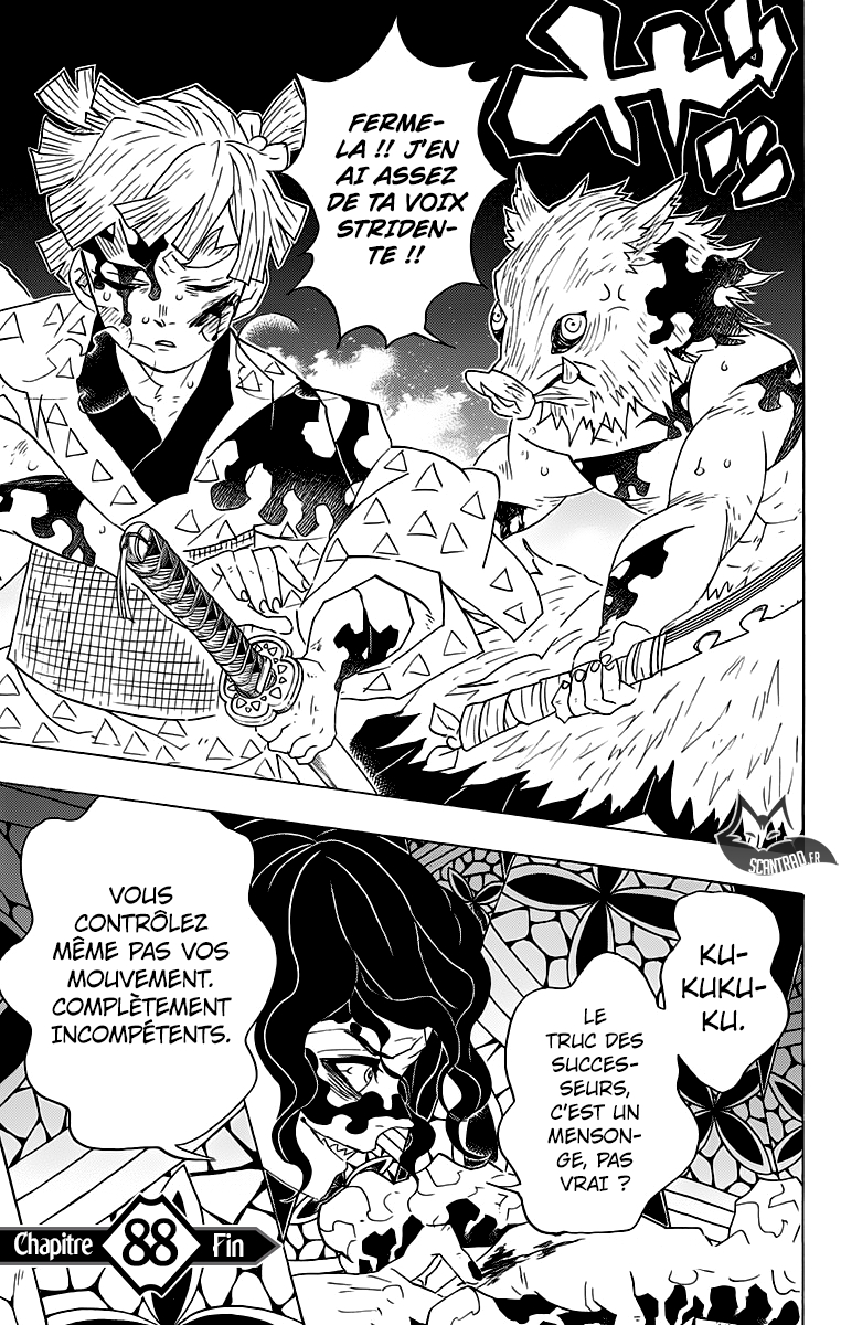 Read Demon Slayer Kimetsu no Yaiba FR Manga Online