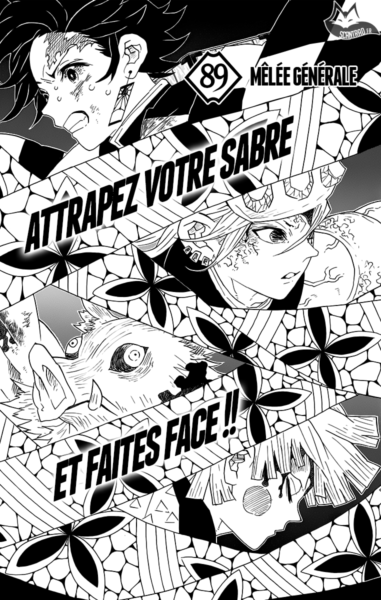 Read Demon Slayer Kimetsu no Yaiba FR Manga Online