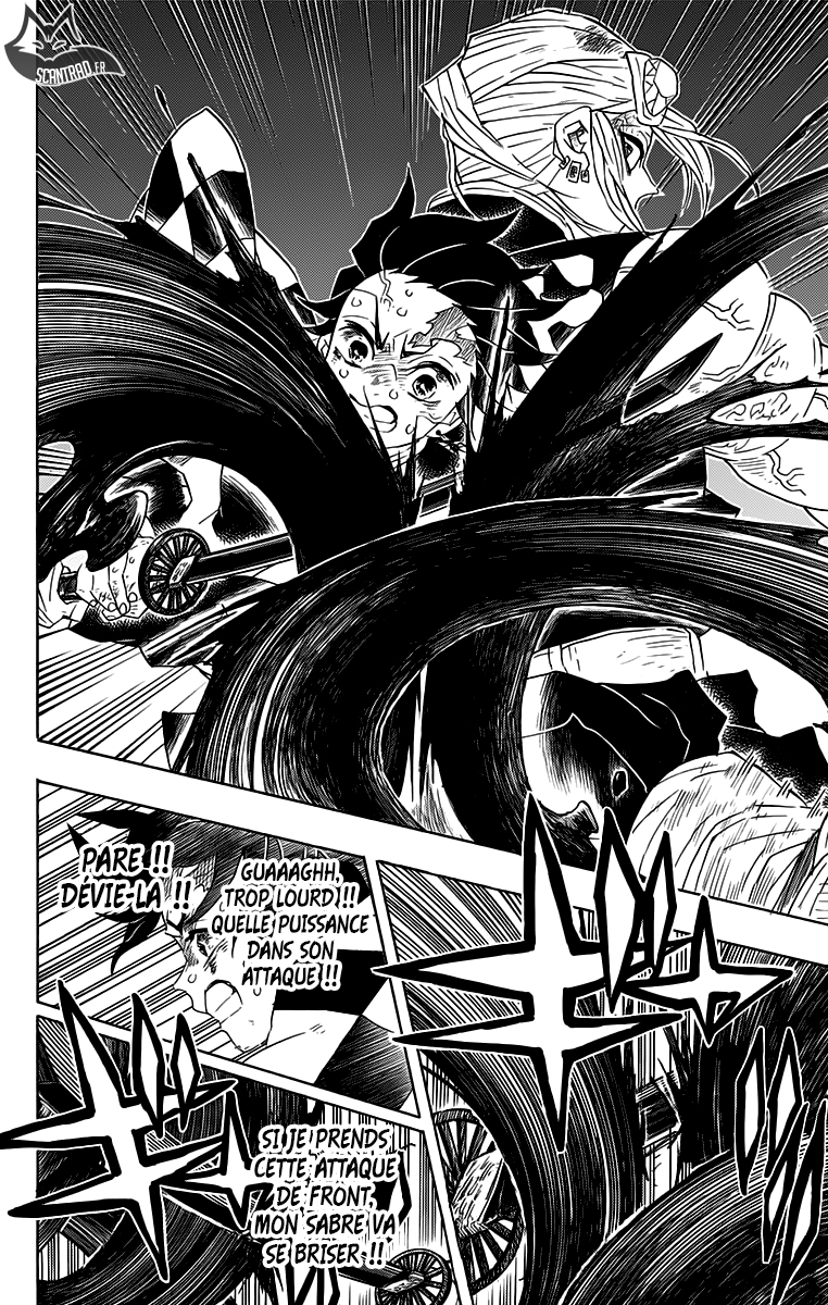 Read Demon Slayer Kimetsu no Yaiba FR Manga Online