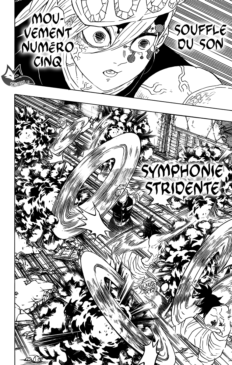 Read Demon Slayer Kimetsu no Yaiba FR Manga Online