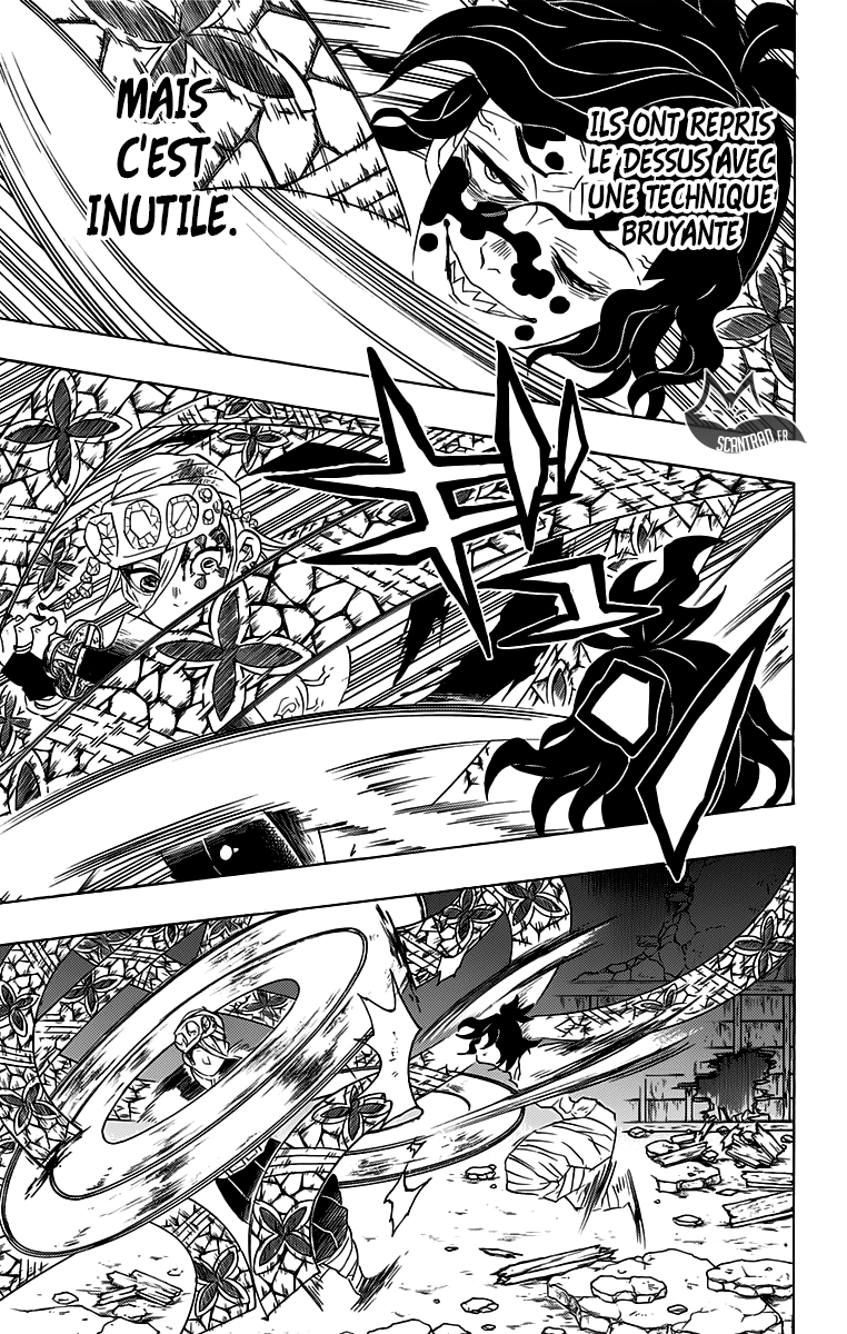 Read Demon Slayer Kimetsu no Yaiba FR Manga Online