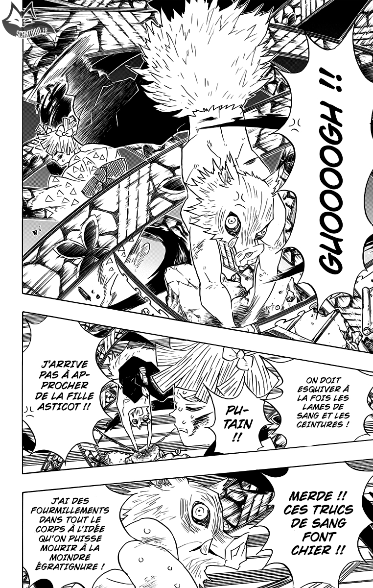 Read Demon Slayer Kimetsu no Yaiba FR Manga Online