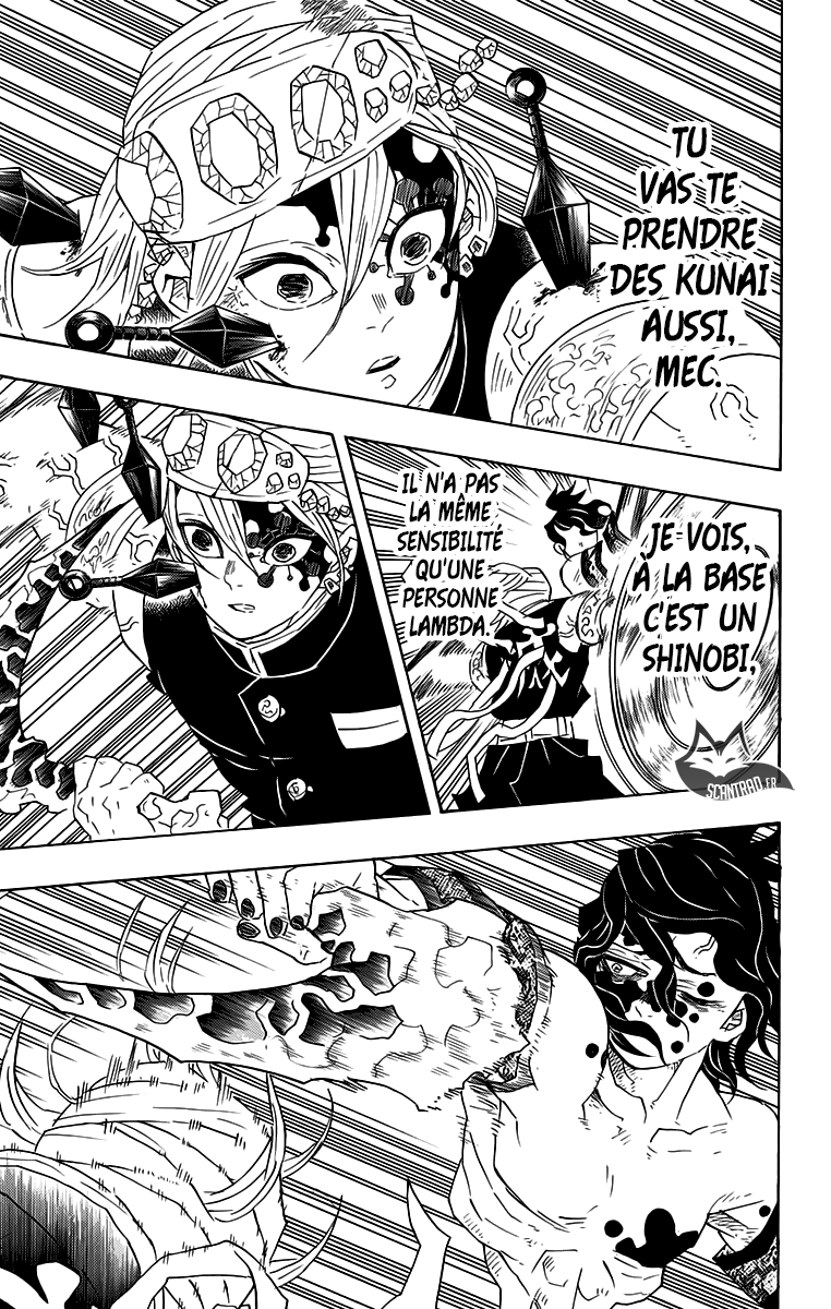 Read Demon Slayer Kimetsu no Yaiba FR Manga Online