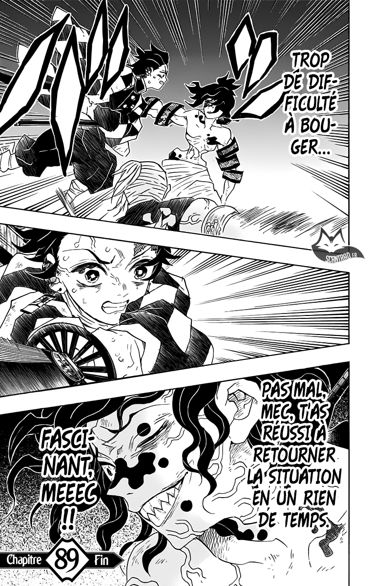 Read Demon Slayer Kimetsu no Yaiba FR Manga Online