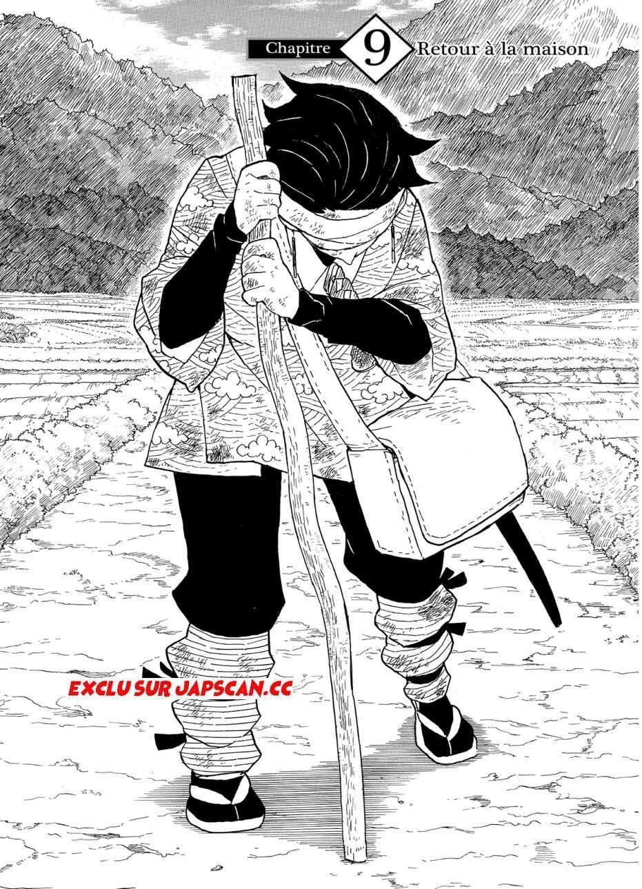Read Demon Slayer Kimetsu no Yaiba FR Manga Online