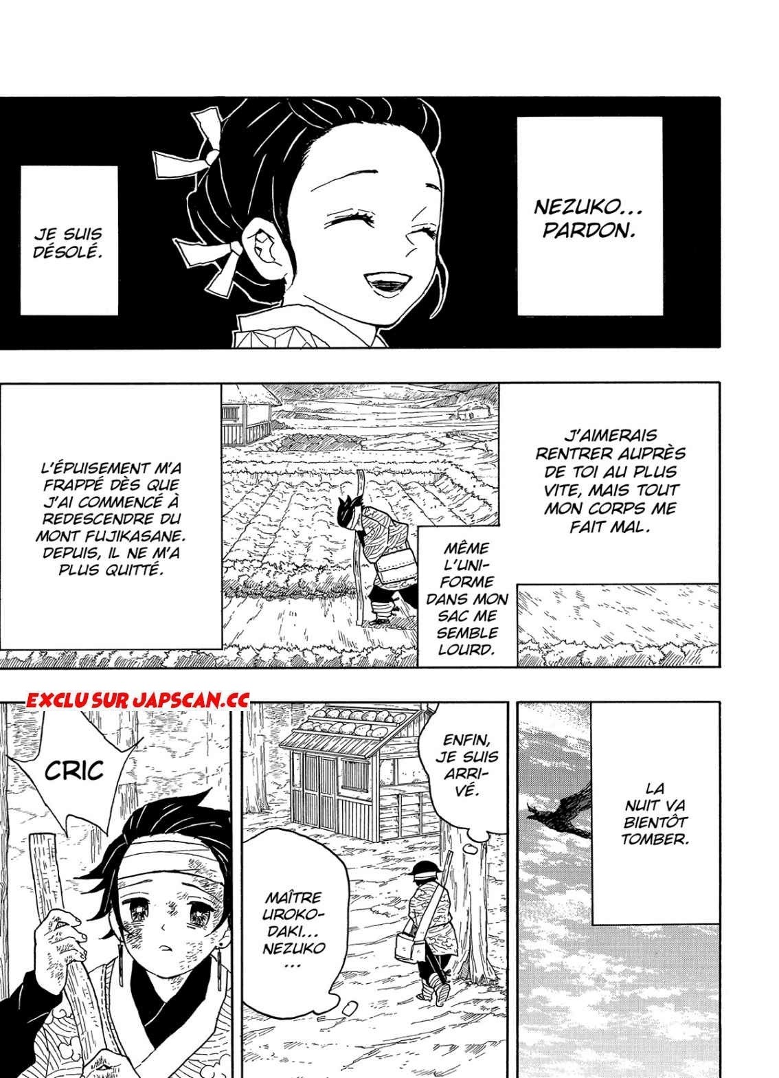 Read Demon Slayer Kimetsu no Yaiba FR Manga Online