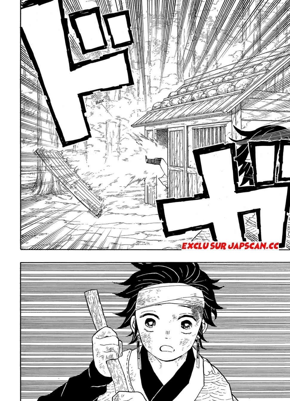 Read Demon Slayer Kimetsu no Yaiba FR Manga Online