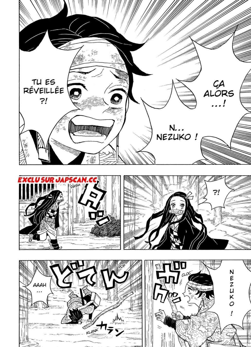 Read Demon Slayer Kimetsu no Yaiba FR Manga Online
