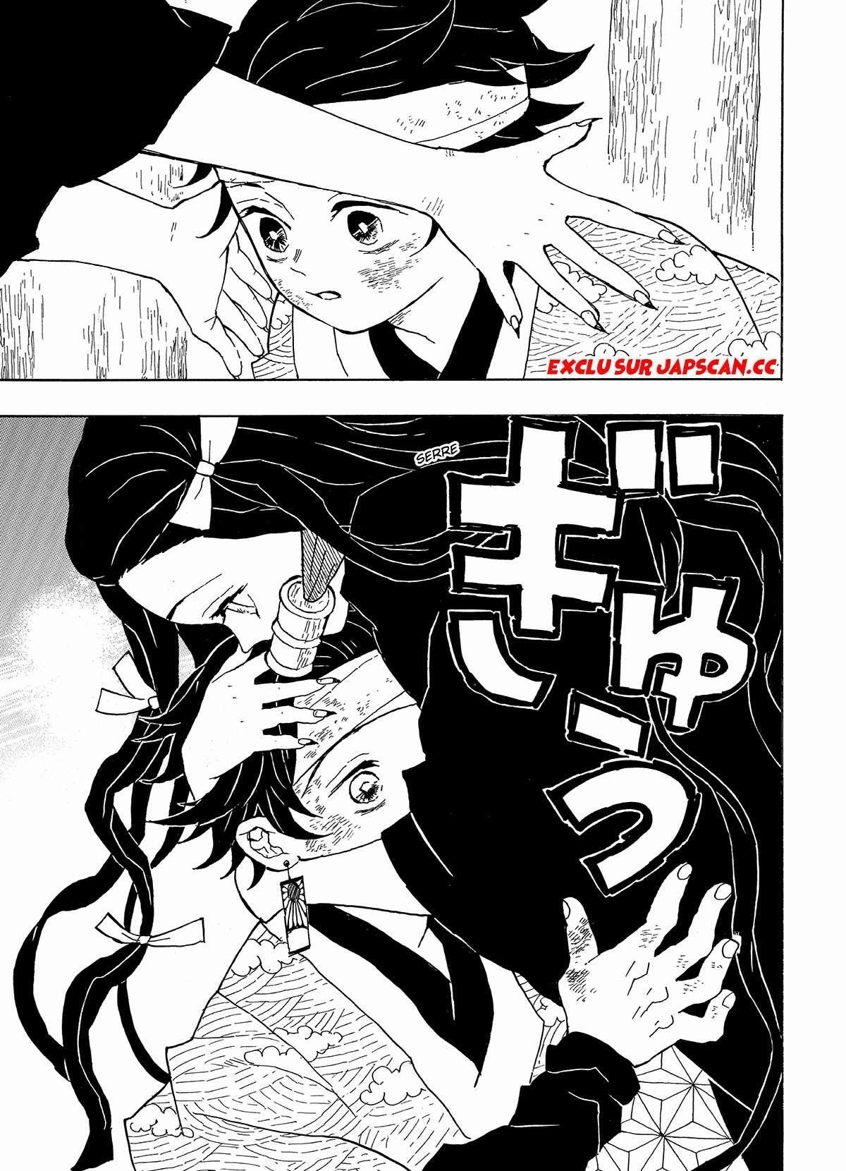 Read Demon Slayer Kimetsu no Yaiba FR Manga Online