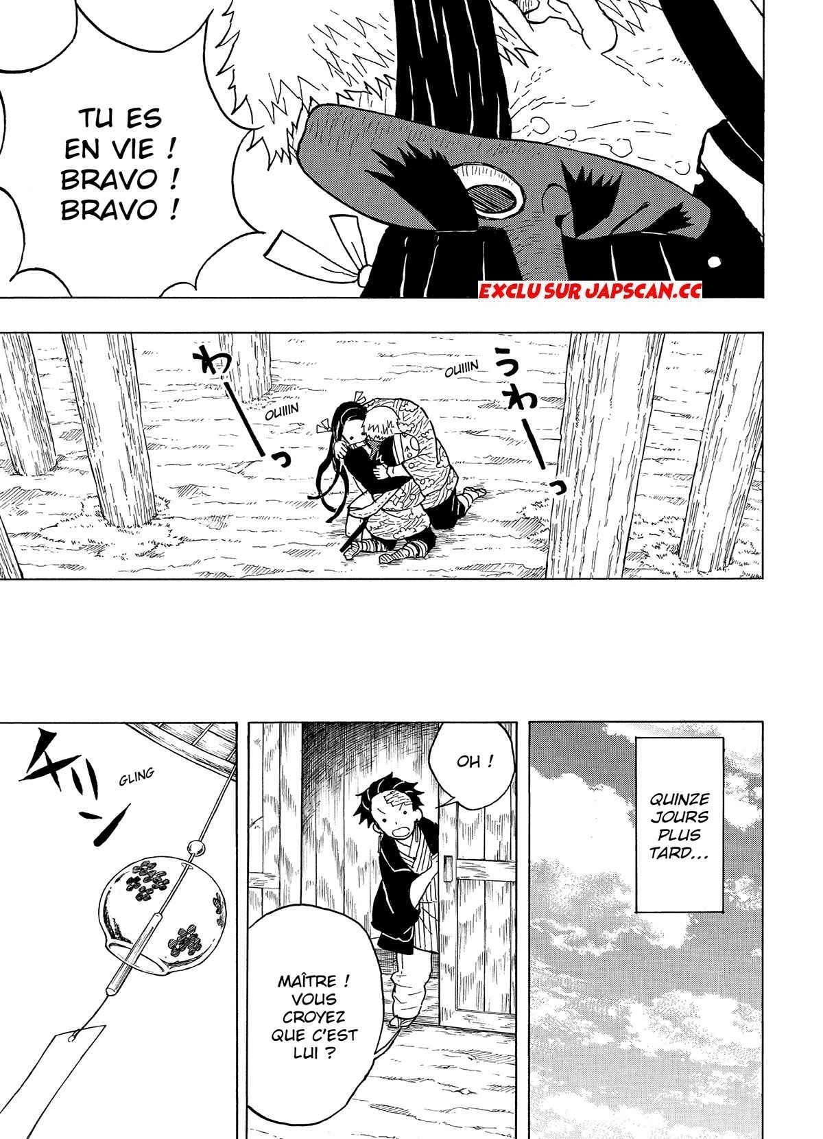 Read Demon Slayer Kimetsu no Yaiba FR Manga Online