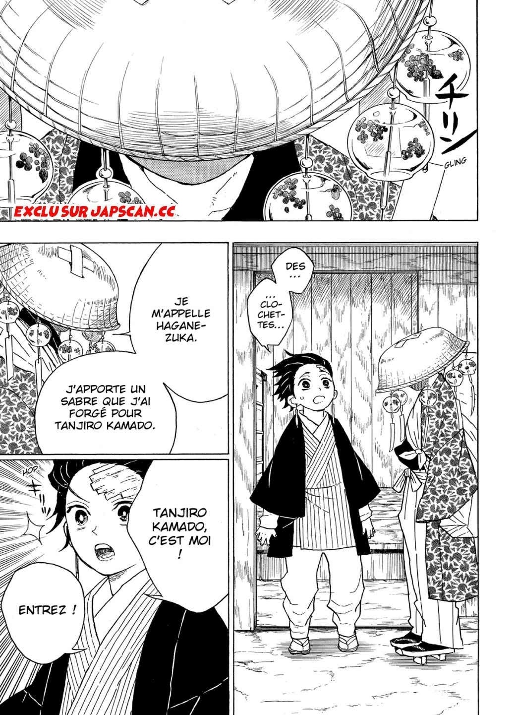 Read Demon Slayer Kimetsu no Yaiba FR Manga Online