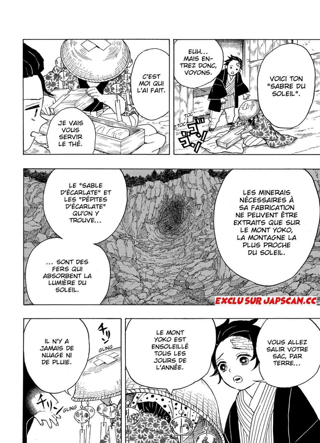 Read Demon Slayer Kimetsu no Yaiba FR Manga Online
