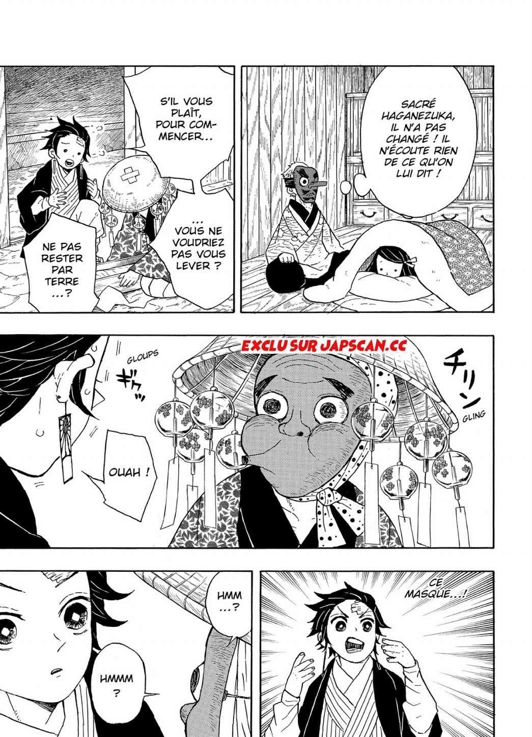 Read Demon Slayer Kimetsu no Yaiba FR Manga Online