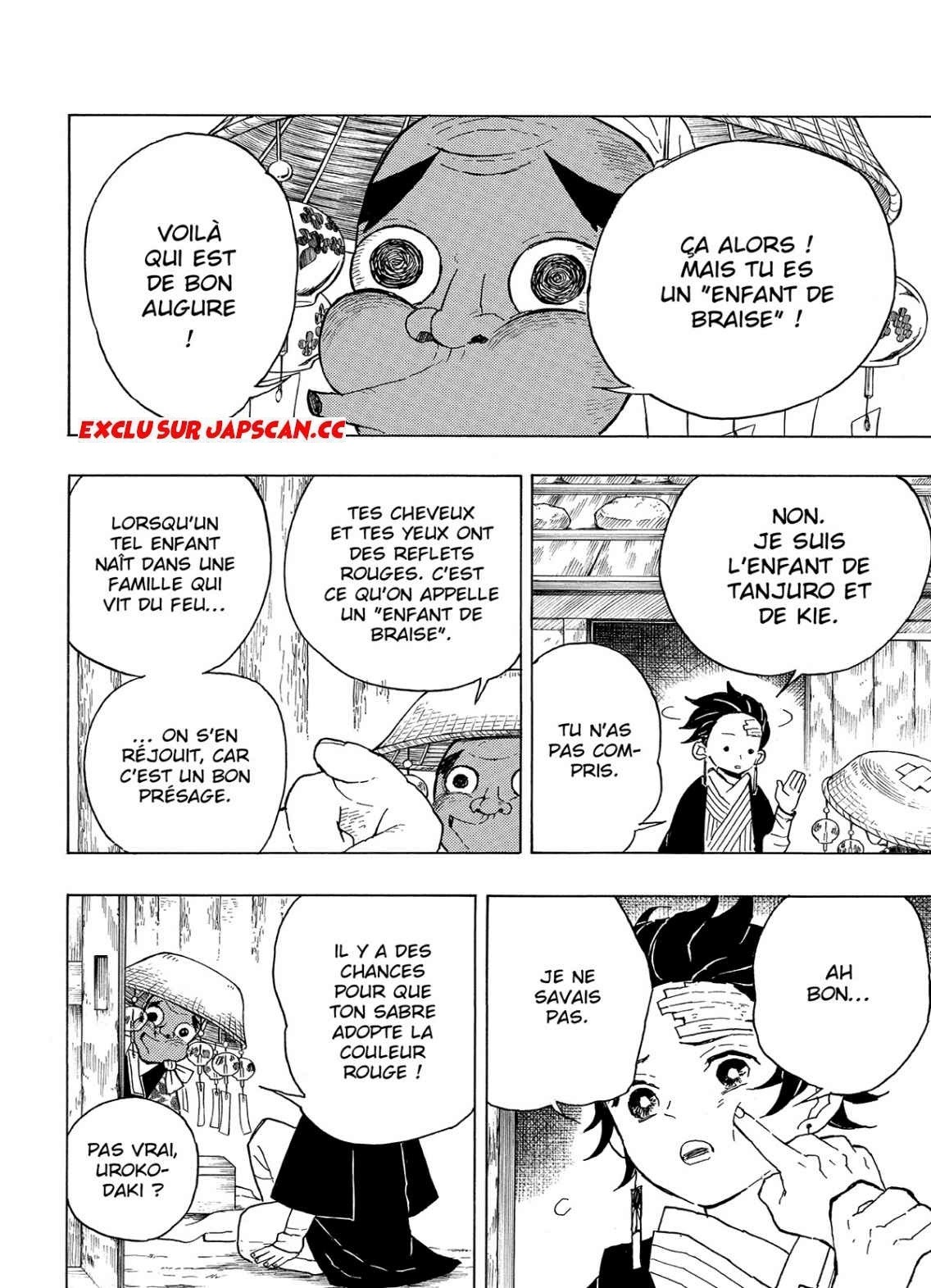 Read Demon Slayer Kimetsu no Yaiba FR Manga Online