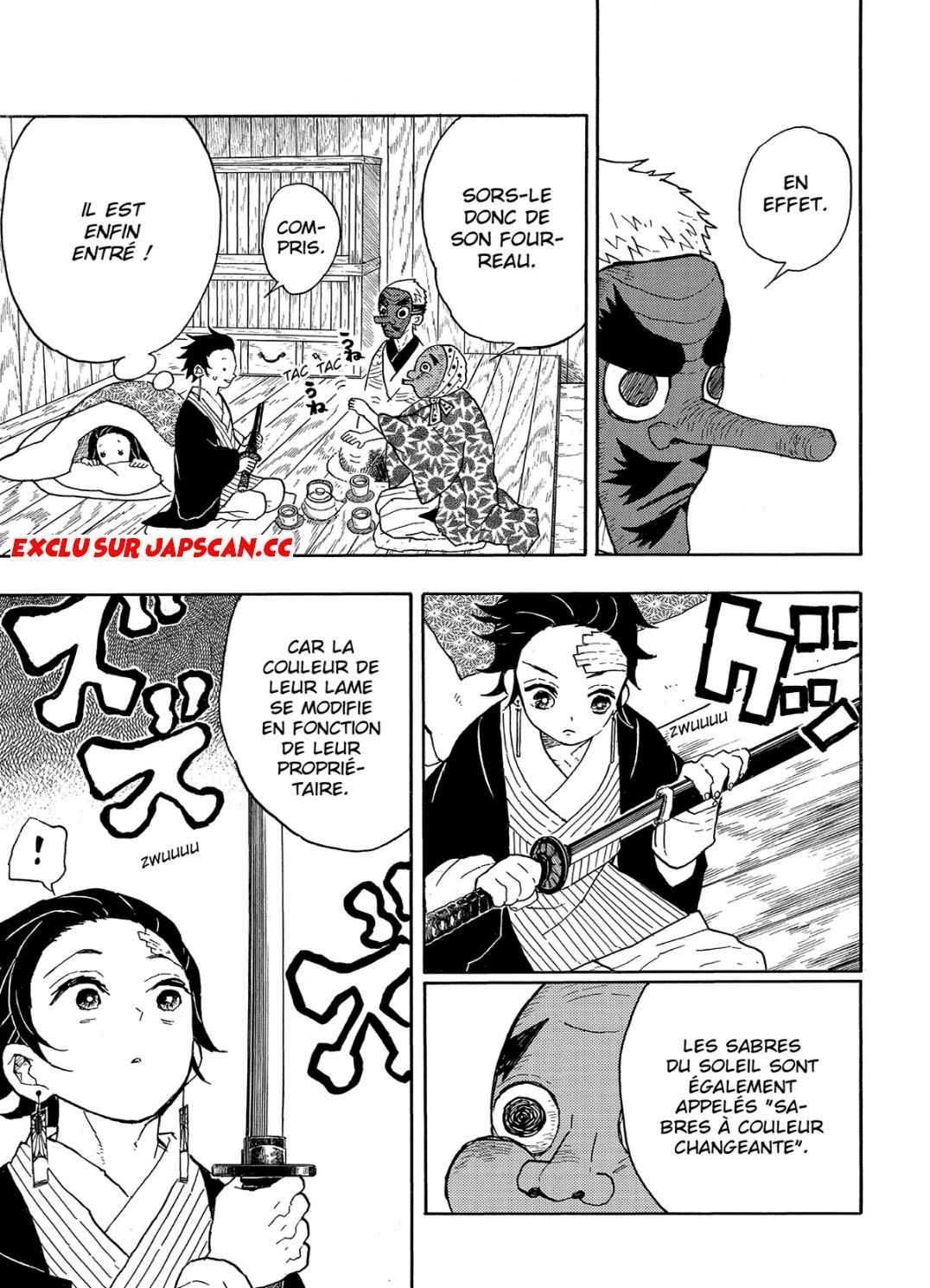Read Demon Slayer Kimetsu no Yaiba FR Manga Online